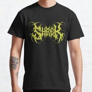Shrek But Make It Metal Classic Movie Fan Graphic Unisex T-Shirt
